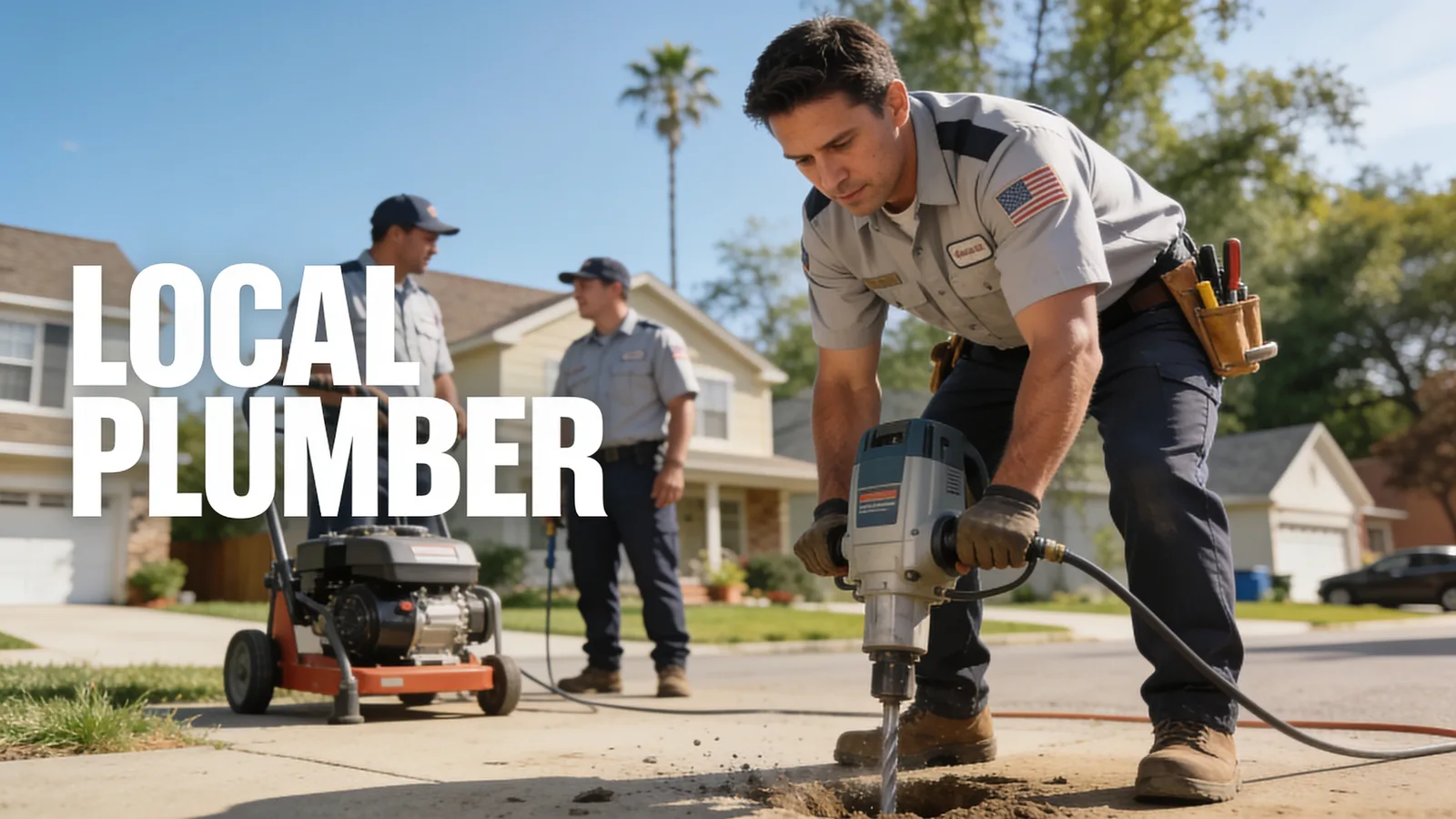Plumber in Herlong, CA near me